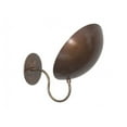 thumbnail image 7 of 1 Light Shade Curved Arm Handmade Vintage Wall Mid Century Modern Raw Brass Sputnik chandelier light Fixture, 7 of 7