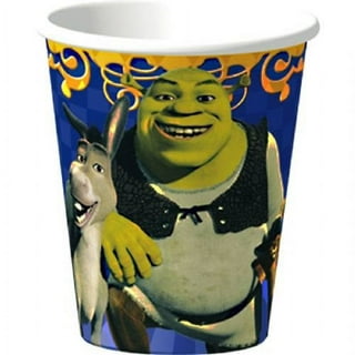 Ceramic Shrek, Ready to Paint, Disney Heroes, Walt Disney, Shrek