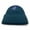 Blue sky, variant on Unisex Adult Winter Hat, Black, One Size