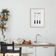 thumbnail image 3 of Stupell Industries Contemporary Bon Appetit Fork Knife Spoon Birch Framed Print Under Glass, 14 x 20, by Martina Pavlova, 3 of 8