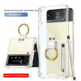 thumbnail image 1 of Jiahe Cover For Samsung Galaxy Z Flip4 Case,Slim Shockproof Transparent with Ring Anti-Scratch Full Body Protection Cover,Clear, 1 of 6