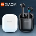 thumbnail image 2 of Xiaomi redmi Auriculares inalámbricos Auriculares Bluetooth Estéreo Bass Auriculares Bluetooth Carga Auriculares impermeables para Android iOS Dengxun unisex, 2 of 2
