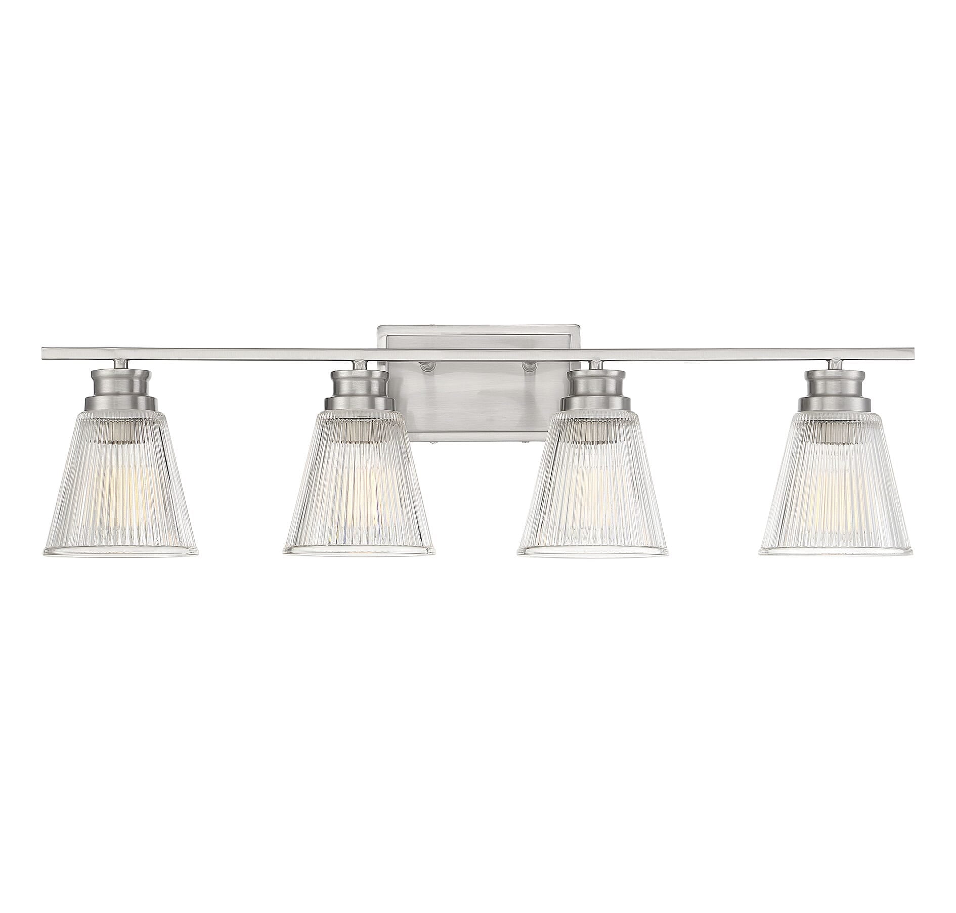 2 Bulb Bath Vanity Light Fixture Wall Mount With Plug In Receptacle White Walmart Com Walmart Com