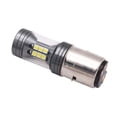 thumbnail image 3 of 60W White BA20D 22SMD 12V 24V Hi/Low Headlight Light Bulb Scooter Motorcycle 1x, 3 of 4