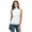 White, variant on 2026 Items under $5 asdoklhq Vest for women under 15Womens Sleeveless Solid Slim Fit Turtleneck Tee Shirt Top Blouse