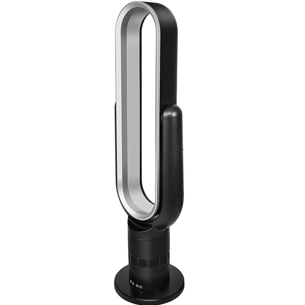 Bladeless Fans with Remote Control, BTMWAY 39 Inches Bladeless Tower
