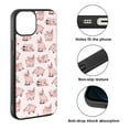thumbnail image 2 of FINCIBO Soft Rubber Protector Cover Case for Apple iPhone 13 6.1" 2021 (NOT FIT Apple iPhone 13 mini 5.4" 2021/iPhone 13 Pro 6.1" 2021/iPhone 13 Pro Max 6.7" 2021), Pig Funny Playful Postures, 2 of 5