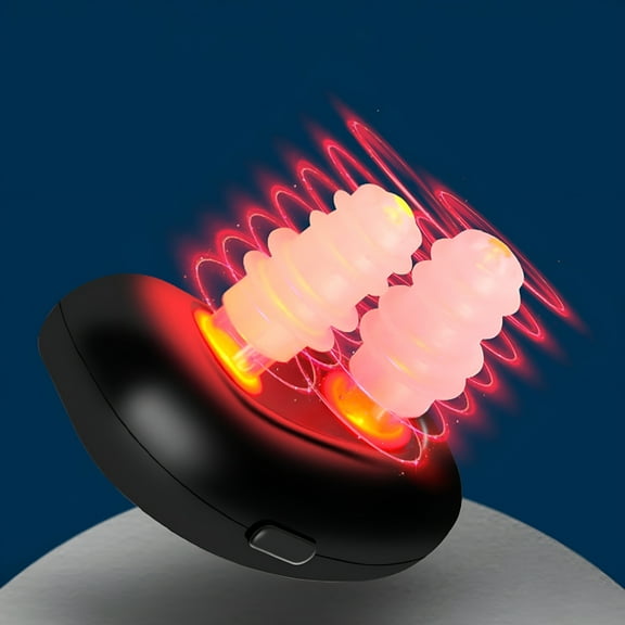 XIRQI Sinus Device Red Light,USB Rhinitis Instrument Colds Nose Red Light Nasal Comforter Infrared Nasal Reliever