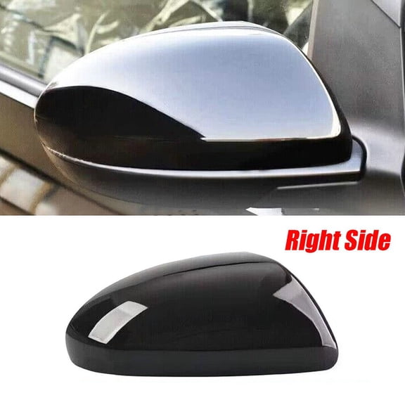 For Mazda 3 2010-2013 Black Right Driver Side Mirror Replaced Housing Cover Cap