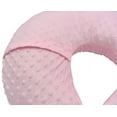 thumbnail image 4 of Daqian Baby Girls Clothes Minky Nursing Newborn Infant Baby Breastfeeding Pillow Cover Nursing Slipcover Toddlers Girls Clothes Size 2T-5T Pink, 4 of 5