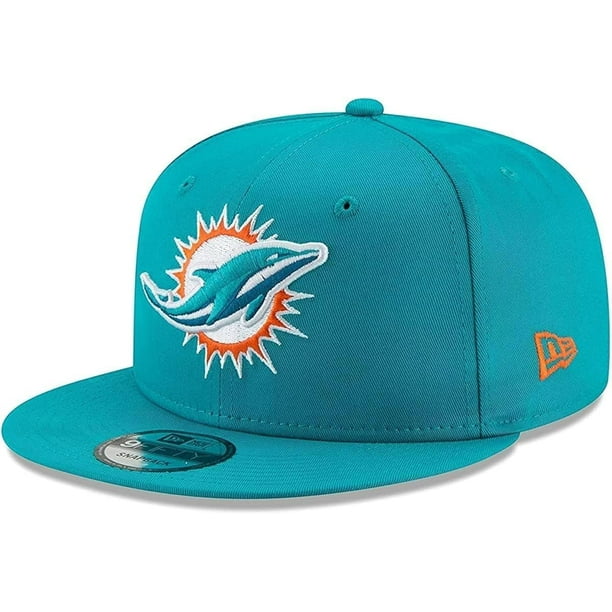 Gorra New Era NFL 9FIFTY Snapback Miami Dolphins Aqua