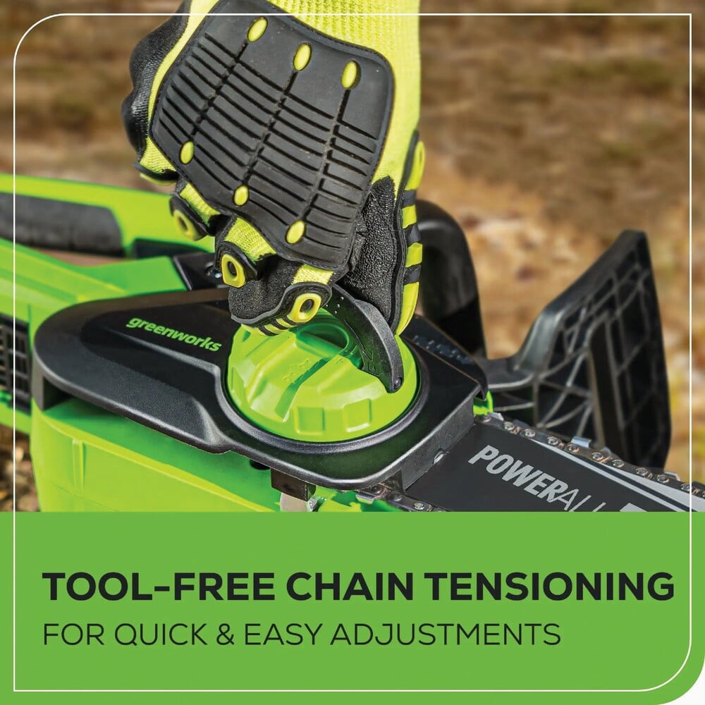 Greenworks Tools Greenworks 24V 10" Cordless Chainsaw Kit