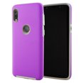 thumbnail image 1 of [PST] Samsung Galaxy A20 Hard Case, Slim Fitted Hybrid PC Shell Shockproof Scratch Resistant Case Cover, 1 of 2