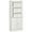 White, variant on HOMCOM 72" Kitchen Pantry Cabinet, Buffet with Hutch, Bookcase with Doors