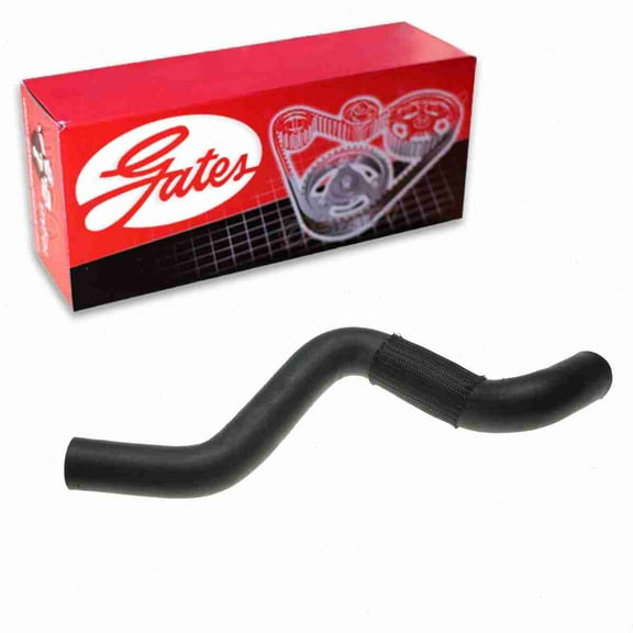 Gates Upper Radiator Coolant Hose compatible with Ford Taurus 3.0L V6 1996-2007