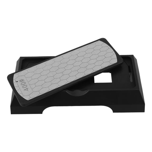 LOLIPPYY Sharpening Kit Set with Black Abrasive for Blade Sharpening and Home Use