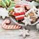 thumbnail image 4 of Juego de 15 cortadores de galletas navideños de acero inoxidable con forma de Papá Noel, muñeco de nieve, hombre de jengibre, reno, bastón de caramelo, copo de nieve, árbol de Navidad, galletas y, 4 of 8