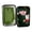 Pink Bear Green Bag, variant on Lovely Pocket Bear Hug Doll in a Tin Box with Greeting Card Plush Stuffed Bear Doll with Card Kids Christmas Gift