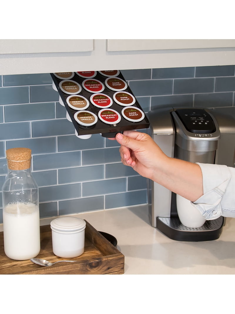 EZ-Shelf Coffee Pod Storage Holder for K-Cup Capsules, Under