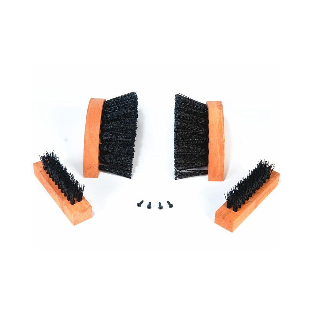 Scrusher Replacement Brush Set for Standard Scrusher Boot Cleaner