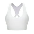 thumbnail image 6 of DODOING Women's Activewear Low Impact Strappy Sports Bra Cross Back Workout Yoga Bra Tops, 6 of 7