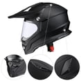 thumbnail image 4 of AHR H-VEN35 Dual Sport Motorcycle Helmet DOT Approved Dirt Bike Off Road ATV M, 4 of 13