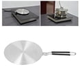 thumbnail image 3 of Rongfmy 1 Piece Heat Converter Plate Adapter Plate Cooktop Handle Cookware Portable Accs 24cm, 3 of 9