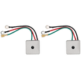 thumbnail image 1 of 2X 27739-G01Voltage Regulator Rectifier for 1994-2014 Standard W/Lights Golf Cart Kart Club, 1 of 5