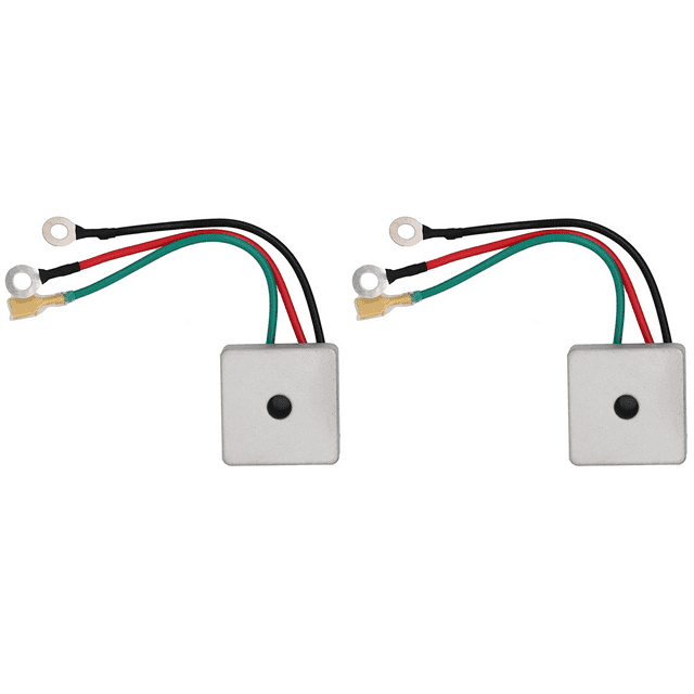 2X 27739-G01Voltage Regulator Rectifier for 1994-2014 Standard W/Lights Golf Cart Kart Club
