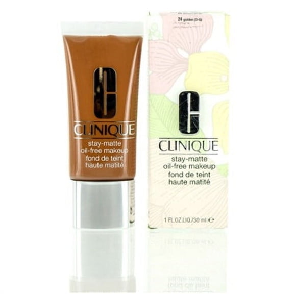 CLINIQUE STAY MATTE FOUNDATION 1.0 OZ GOLDEN CLINIQUE/STAY MATTE OIL FREE MAKEUP WN 114 GOLDEN (WN) 1.0 OZ