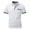 D152/White, variant on Polo Shirts For Men Summer Leopard Print Short Sleeved Polo Shirt Top Casual Leisure Shirt