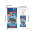 thumbnail image 2 of MMJ Oven Cleaner Spray 120ml Heavy Duty Degreaser for Stainless Steel Enamel Interior Rust Remover, 2 of 9