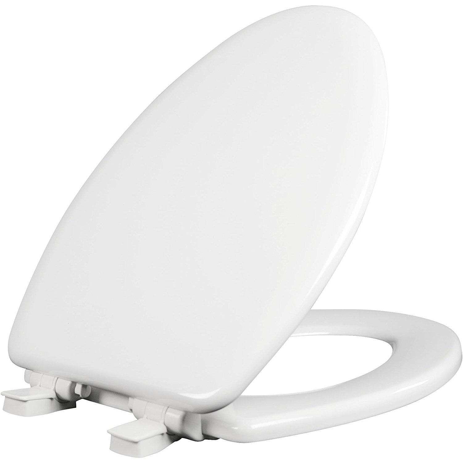 Mayfair NextStep2 Elongted Toilet Seat with Built-In Potty Training Seat