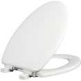 thumbnail image 3 of Mayfair NextStep2 Elongted Toilet Seat with Built-In Potty Training Seat, 3 of 9