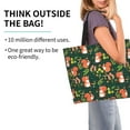 thumbnail image 2 of Kdxio Forest Squirrel Casual Tote Bags Women Big Capacity Shoulder Bag for Women Travel Shoulder Bags Handbags, 2 of 8