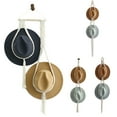 thumbnail image 3 of JULYING Boho Hats Rack for Display Bohemian Cap Holder Cowboy Hat Hanger Storage, 3 of 19