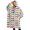 Colorful Funny Dachshund, variant on Oversized Wearable Blanket Hoodie,Border Collie Sherpa Blanket Hoodie with Super Pockets,Super Warm Fuzzy Pullover for Women & Men