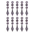 thumbnail image 1 of 10pcs Crystal Chandelier Prism, Acrylic Crystal Chandelier Prism Pendant Glass Crystal Zekai, 1 of 5