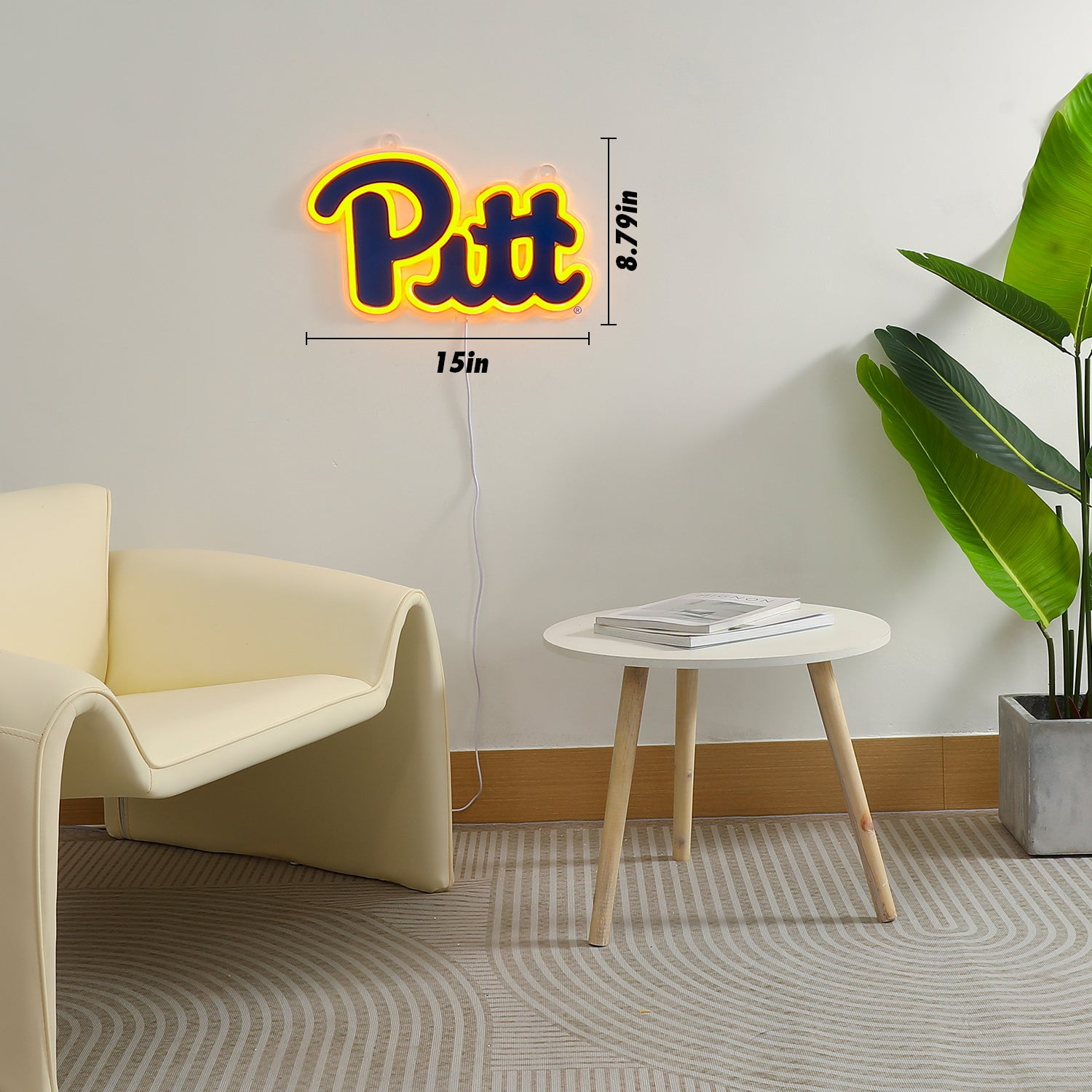 Pitt Panthers LED Neon Sign