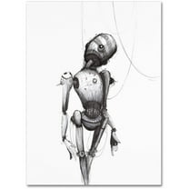 Trademark Fine Art 'Disconnect' Canvas Art by Craig Snodgrass