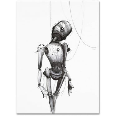 Trademark Fine Art 'Disconnect' Canvas Art by Craig Snodgrass