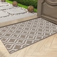thumbnail image 4 of Door Mat, Yamaziot 24"x36" Doormat Welcome Mat, Front Door Mat Outside Inside, Non Slip Absorbent Dirt Trapper Outdoor Porch Decor Door Rug Entrance Rug, 4 of 9