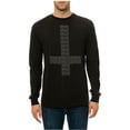 thumbnail image 1 of Black Scale The Secrets And Lies - Camiseta gráfica para hombre, color negro, grande, 1 of 1