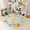 Alphabet Shapes & Seasons, variant on Janvonne Kids Educational Area Rug for Learning USA Map,Alphabet, Numbers, Colors, Season,Non-Slip Machine washable Carpet for Nursery, Playroom,4x5ft