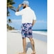 thumbnail image 3 of Traje De Baño Hombre Short Impermeable Bermuda Secado Rápido, 3 of 5
