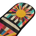 thumbnail image 4 of Yayeee Double Oven Mitt Kitchen Heat Resistant Baking 35" x7" Quilted Glove, Geometric Sun, 4 of 6