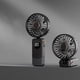 thumbnail image 4 of Ventilador recargable ABS Bewildely 1200M portátil de cuello 5 velocidades ajustable, 4 of 6