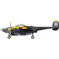 thumbnail image 5 of Apostrophe Games P-38 Lightning Aircraft Building Block Set - 937 Pieces - Air Force Fighter Plane Toy Set – for Kids and Adults – Compatible with All Building Bricks, 5 of 5