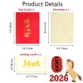 thumbnail image 4 of Tarjeta de felicitación HEYINSHEN Happy Chinese New Year 3D Pop Up, 4 of 8