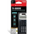 thumbnail image 5 of Instruments TI-30XIIS Scientific Calculator, Black with Blue Accents, 5 of 11